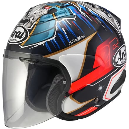 Arai SZ-R EVO Pedrosa Shogun Jethelm - Maat S - Helm