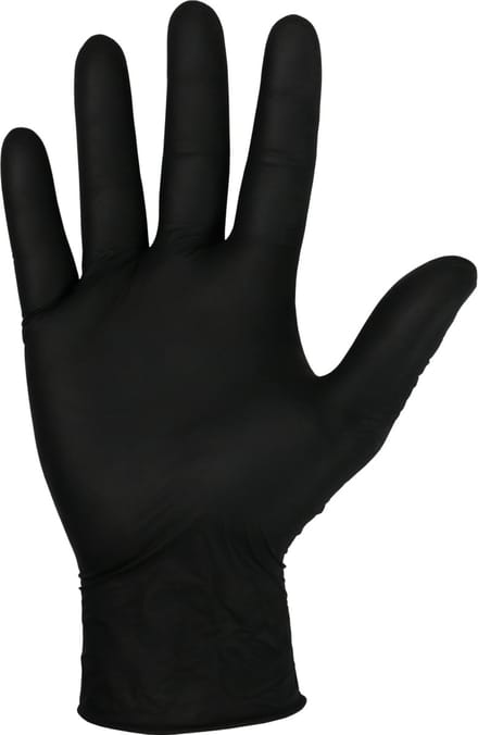 Comfort - Nitrile Handschoenen - Medium - 100 stuks - Zwart Poedervrij