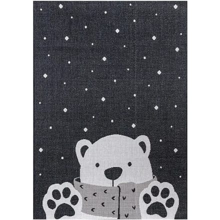 Opbergmand Yellow Tipi White Bear