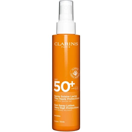 Clarins Sun Spray Lotion Very High Protection Spf 50 Clarins - Sun Care Body Sun Spray Lotion Very High Protection Spf 50+