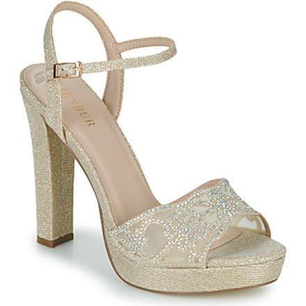 Menbur  Sandalen met hakken 23643