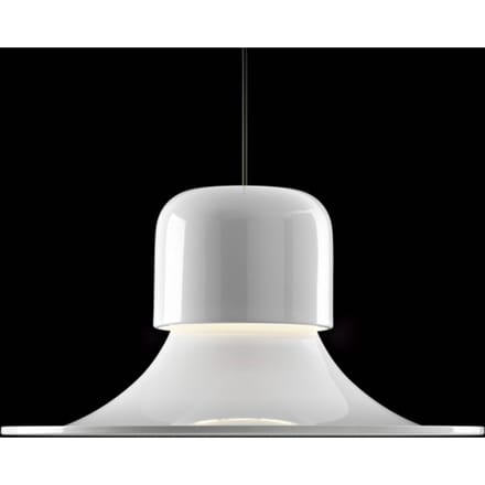 Stilnovo Campana LED hanglamp, DALI-Push, grijs