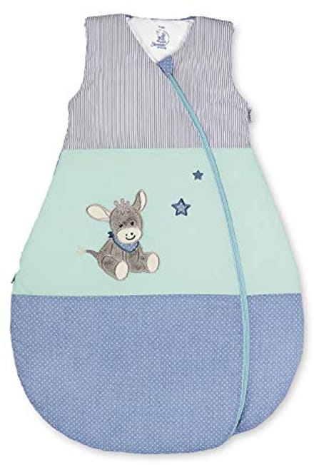 Functionele slaapzak 80 cm voor kinderen - meerkleurig