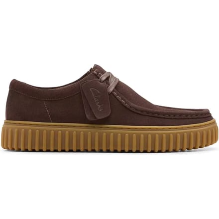 Suède boots Clarks Torhill Lo