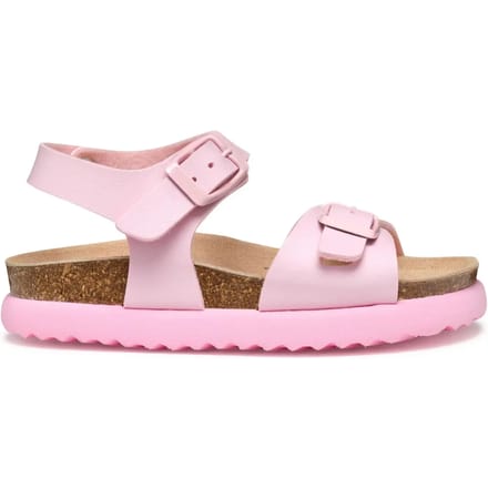 GEOX SANDAL BUBBLEBOW MEISJES Sandalen - LICHTROZE - Maat 39