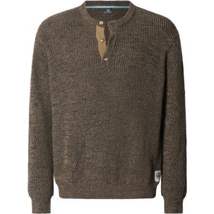 Jan Vanderstorm herren Trui - 56/58 - bruin - Plus Size