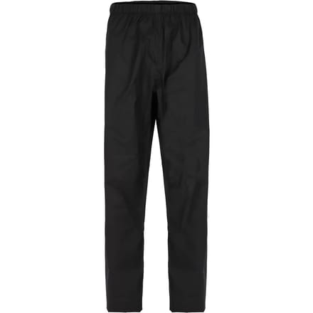 Zwarte lichtgewicht extra extra lange regenbroek Tramp van Pro-X Elements M/L