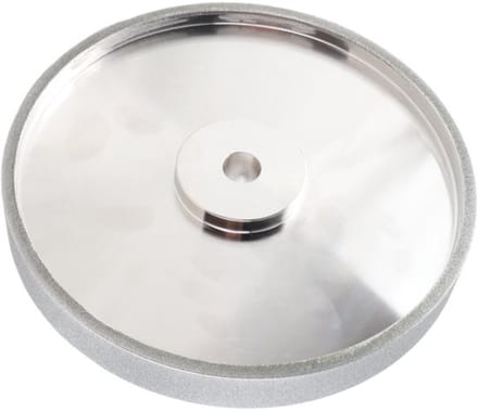 Allecto - CBN-slijpschijf - Diamantslijpschijf - Hoge hardheid - 8