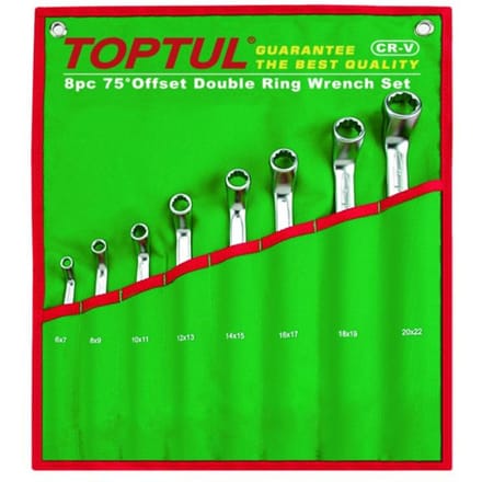 Ringsleutelset TOPTUL GAAA0810