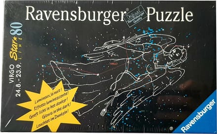 Ravensburger Puzzel 80 stukjes Virgo