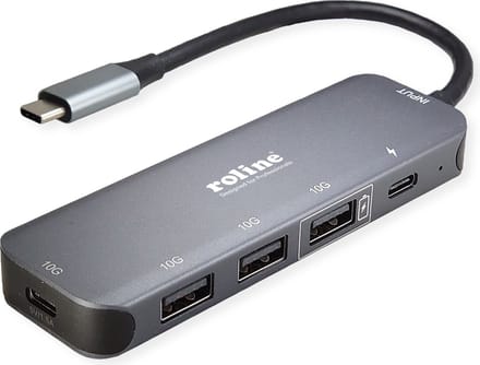 Roline - docking station - USB-C 3.2 Gen 2