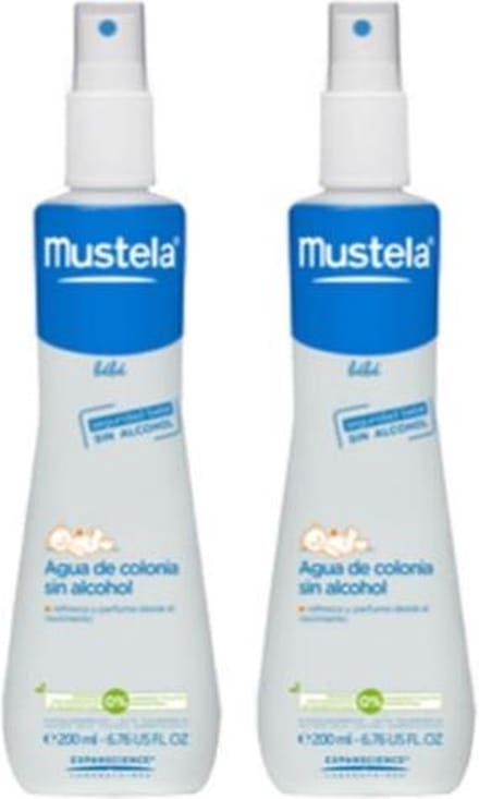 Mustela Bebe Double Pack Skin Freshener 200ml