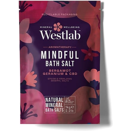 Westlab 100% Natuurlijk Badzout Mindful - 1000 gr