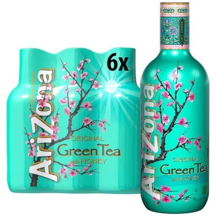 Arizona Original Green Tea - 6 x 1 L