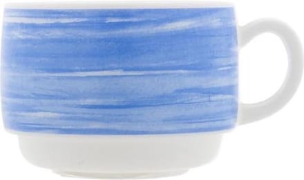 BRUSH TAS  BLAUW 19CL HORECA