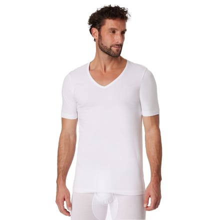 SCHIESSER T-shirt 2PACK T-shirt Verpakking van 4