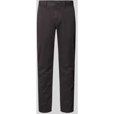 Shaped fit chino van katoenmix, model 'STIG'