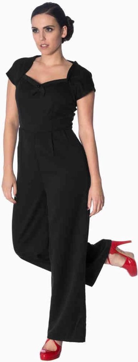 Dancing Days - PLAYFUL Jumpsuit - M - Zwart