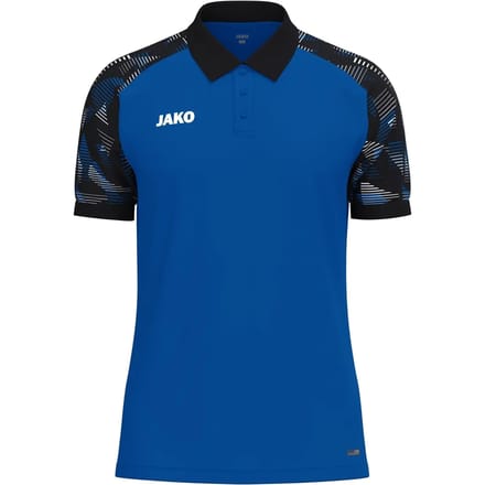 Jako Sonic Polo Heren - Royal / Zwart | Maat: M