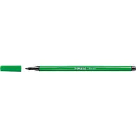 STABILO Pen 68 - Premium Viltstift - Smaragdgroen - Doos 10 stuks