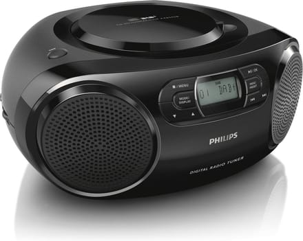 Philips CD Soundmachine - AZB500/12 - DAB/DAB+/FM - Stereo