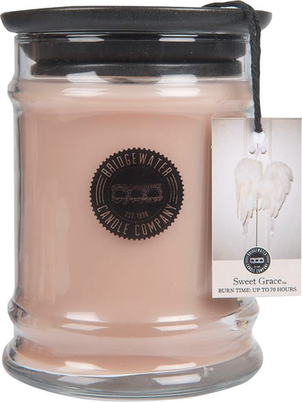Bridgewater Geurkaars Sweet Grace - large jar
