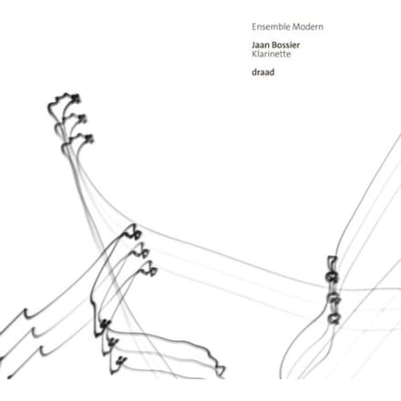 Jaan Bossier & Ensemble Modern - Draad (CD)