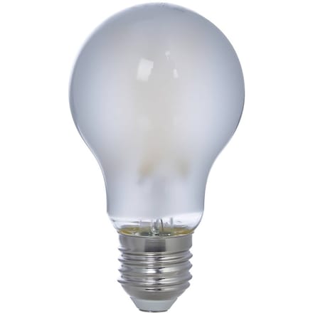 Arcchio LED filament lamp, E27 2,2W, mat, 2700K, 470 lm