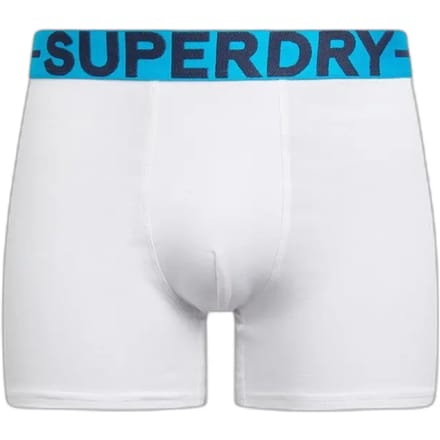 Superdry M3110476a Boxers 3 Eenheden Wit M Man