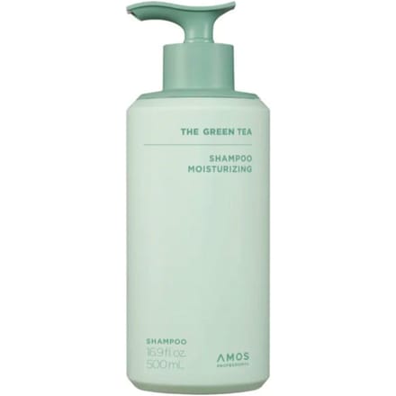Amos Professional The Green Tea Shampoo Moisturizing 500 ml