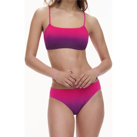 Chantelle Sw Bra Wf Tshirt Sunset Tie & Dye Größe: M/L | Bikinis Outlet | Damen | Gelb