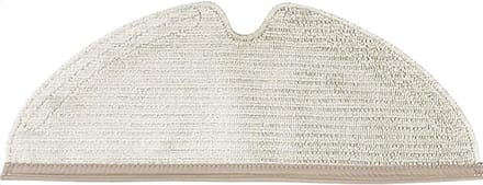 Dweil / Mop Cloth (set van 2) - Compatible met Roborock S4, S5, S6, Q7 & E Series (S4, S5, S50, S55, S5Max, S6, S6 Pure, S6MaxV, E2, E3, E4, E5, Q7, Q7Max)