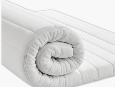 Topper - 80x200 - Topdekmatras 10 CM - NASA Traagschuim