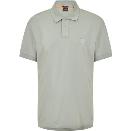 Boss Polo-shirt voor heren met Passenger Box-logo (Groen)