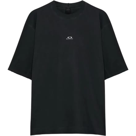 Oakley Latitude sluier t-shirt boxy fit - pitch zwart