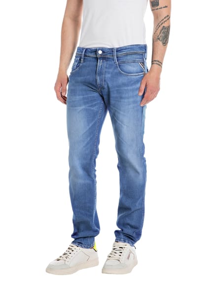 Replay - Jeans Blauw Replay Jeans Blauw M914y 573 844
