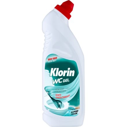 Klorin WC Gel Alpine Fresh 750 ml