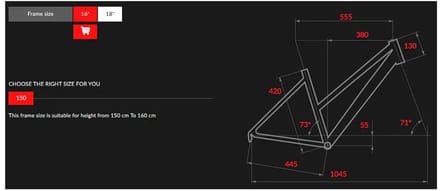 Dema Loara 7 Fiets Zilver S