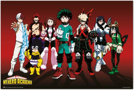 Poster My Hero Academia - Hero Vision 61x91,5cm