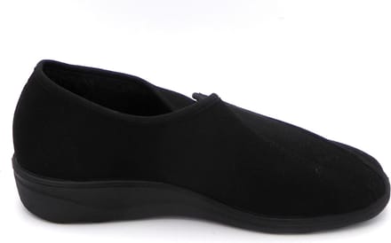 Westland Dames Pantoffel NICE 105 - 28905-100 Zwart - Maat 41