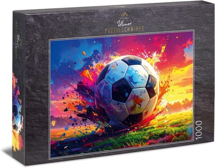 Puzzel 1000 stukjes - Legpuzzel - Ontspannen Puzzelen - Gedetailleerd Actiemotief - 68 x 48 cm - Multi