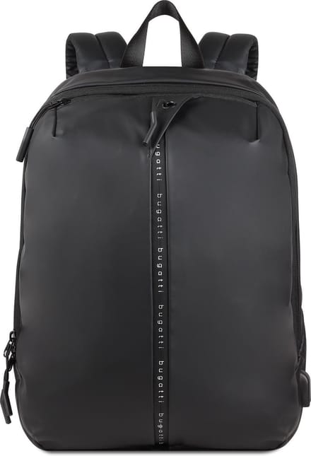 bugatti Rugzak met laptopvak Blanc Backpack Black Zwart