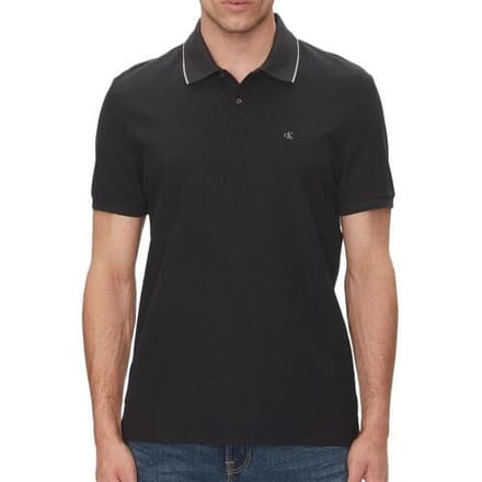 Polo Shirt Korte Mouw Calvin Klein Jeans Refineds