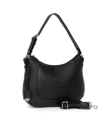 Hexagona Handtas Noir | Zwart | Maat: One Size