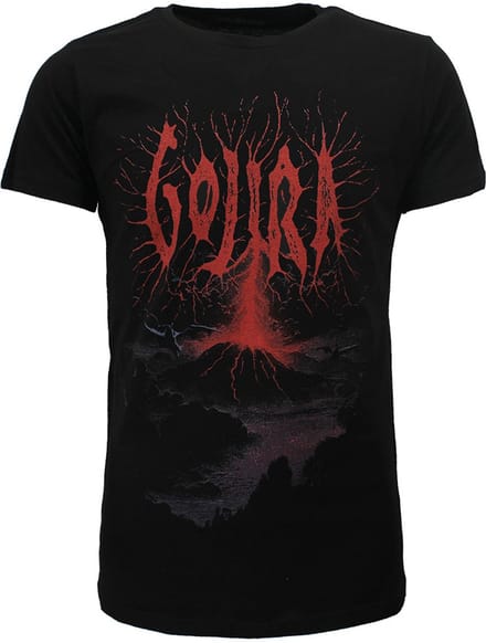 Gojira Lightning Strike T-Shirt - Officiële Merchandise - S
