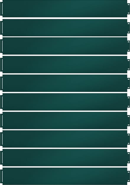 Serina Gazonrand – 100 x 18 cm 10 meter Groen