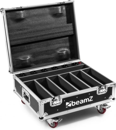 Flightcase - BeamZ FCC12 flightcase voor 6x BBB612 LED BARS