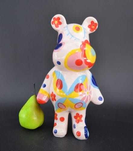 Pomme Pidou Large - Decoratie Bear Albert, Blossom Blisse - Rose