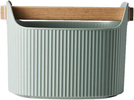 Koffie Knock Box - Koffiedikcontainer - 1300 Ml - Schokabsorberende Antislip Koffiedikcontainer - Counter Knock Box - Groen