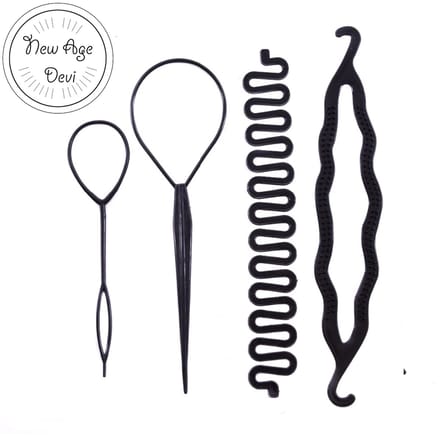 New Age Devi - Hairstyling Tool - Haar Opsteken - Vlecht Hulpstuk - Voor elk type haar